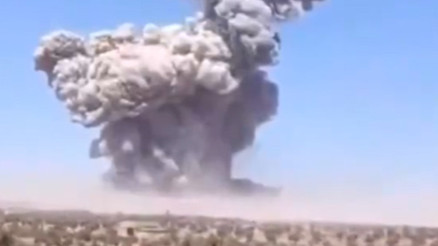 Suriyede patlama 5 kişi hayatını kaybetti