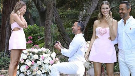 En iyi arkadaşımla evleniyorum Ünlü çiftten önce bebek sonra nişan haberi geldi