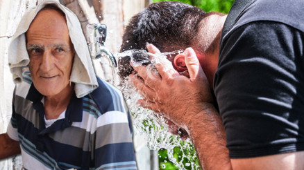 3 ilçede sıcaklık 46,6 dereceye kadar çıktı Meteorolojiden kuvvetli rüzgar uyarısı geldi