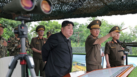 Kuzey Kore liderinden gerçek savaşa hazırlık çağrısı
