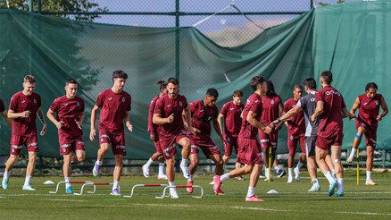 Trabzonspor’un Erzurum kampı Ümraniyespor maçıyla bitecek