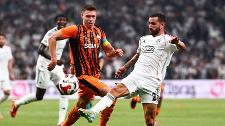 Beşiktaş 2-4 Shakhtar Donetsk (UEFA Avrupa Ligi maçı özeti)
