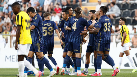 Fenerbahçenin Portekizdeki son rakibi Benfica