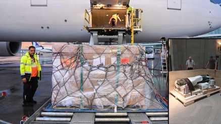 65 yıl sonra Türkiyeye iade edildi Kentte büyük heyecan