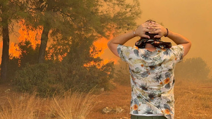 Antalyada kabus Art arda orman yangınları