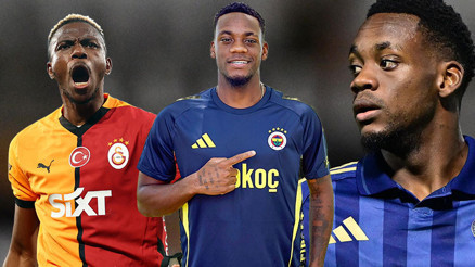 Fenerbahçenin yeni transferi Jhon Durandan Osimhen açıklaması: Kıyaslama hoşuma gitmiyor