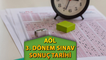 AÖL SONUÇ TAKVİMİ 2025 || MEB Açık Öğretim Lisesi AÖL üçüncü dönem sınav sonuçları ne zaman açıklanacak