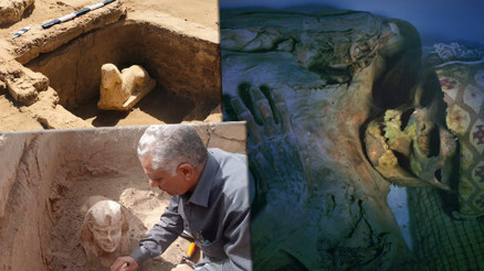 Antik Mısırda şok eden gömü ritüeli: 5 bin yıllık mezarda akılalmaz uygulamalar ortaya çıktı Antik Mısırda şok eden gömü ritüeli: 5 bin yıllık mezarda akılalmaz uygulamalar ortaya çıktı