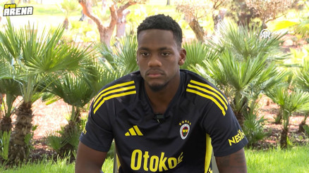 Fenerbahçenin yeni transferi Jhon Durandan Osimhen açıklaması: Kıyaslama hoşuma gitmiyor