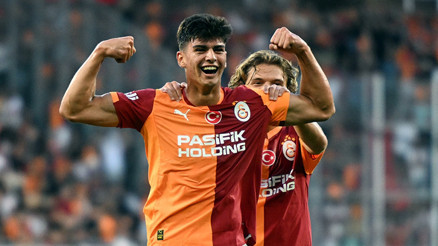 Galatasarayda Arda Ünyay mutluluğu