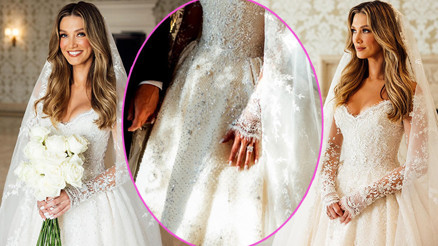 Ünlü şarkıcı Malta’da evlenmişti… Dillere destan gelinliği 15 kiloymuş