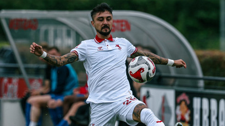 Samsunspor, hazırlık maçında 2 golle kaybetti