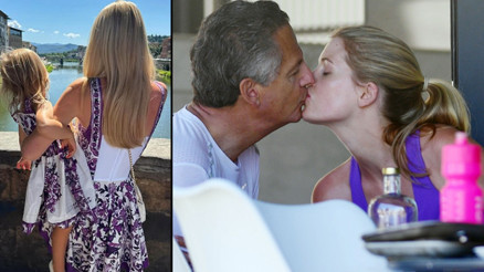 Babasını dinlemedi, 32 yaş büyük aşkıyla evlendi...Ne iyi ettim de sana evet dedim... Kızım kucağımda şimdi