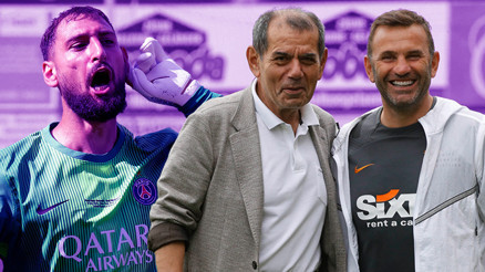 Galatasaraya Donnarumma müjdesi Heyecanlandıran transfer gelişmesini Fransızlar duyurdu
