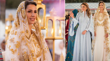 Böyle kaynana dostlar başına... Altın işlemeli elbise giydirdi... Altından değerli öğütler verdi