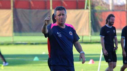 Hüseyin Eroğlu: TSYD Kupasını kazanıp lige moralli başlamak istiyoruz