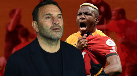 Okan Buruktan transfer açıklaması: Osimhen en kısa sürede bitiyor Okan Buruktan transfer açıklaması: Osimhen en kısa sürede bitiyor