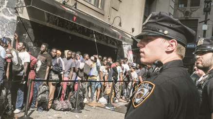 Washington New York’u göç yüzünden dava etti