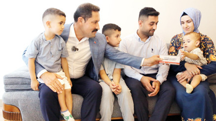 Hatay Valisi’nden ‘yeni hayat’ ziyareti