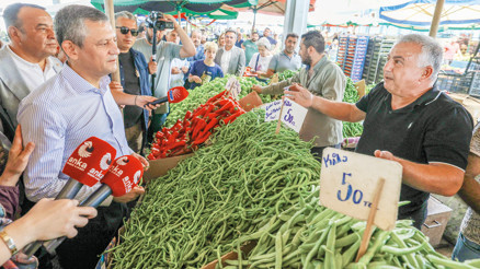 Pazar açıktı... Özel: Erken seçim için çalışıyoruz