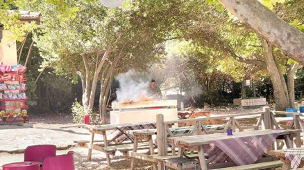 Milli parkta mangal ateşi... Bizi işte bu kafa yakıyor Milli parkta mangal ateşi... Bizi işte bu kafa yakıyor
