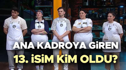 MASTERCHEF YENİ SEZON ANA KADROYA GİREN 13. YARIŞMACI KİM OLDU - 25 Temmuz 2025 Cuma (Son bölüm) | Dün akşam MasterChef ana kadroya kim girdi, kim kazandı, önlüğü kim aldı İşte yukarı çıkan on üçüncü yarışmacı MASTERCHEF YENİ SEZON ANA KADROYA GİREN 13. YARIŞMACI KİM OLDU - 25 Temmuz 2025 Cuma (Son bölüm) | Dün akşam MasterChef ana kadroya kim girdi, kim kazandı, önlüğü kim aldı İşte yukarı çıkan on üçüncü yarışmacı