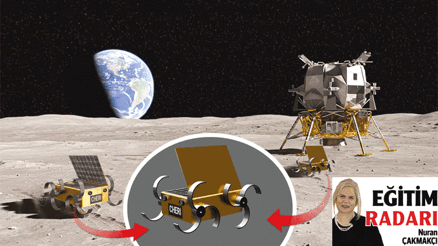 Ay’a gidiş bileti ODTÜ’den