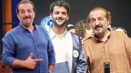 Mehmet Şefin gurur günü: Ailede artık diplomalı aşçı var