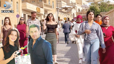 ‘Uzak Şehir’ sevgisi Midyat’ın sıcağını yendi