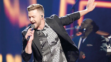Justin Timberlake kulise meyve sepeti istedi