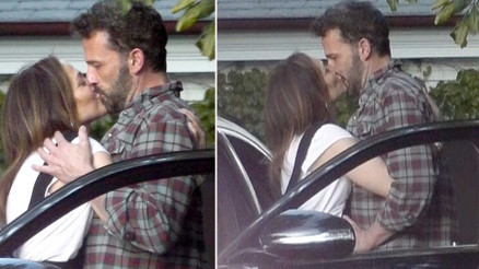 Sokakta öpüşme fasılları bitti... Büyük aşktan geriye utanç kaldı... İyi ki artık benim karım değil