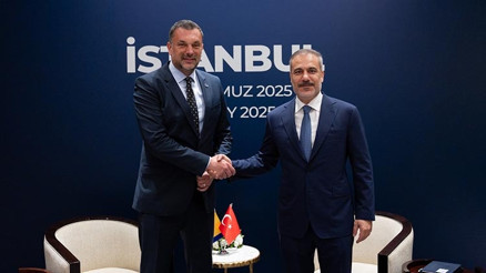 Dışişleri Bakanı Hakan Fidandan kritik görüşmeler