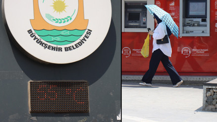 Türkiyede sıcaklığın en yüksek ölçüldüğü kent belli oldu