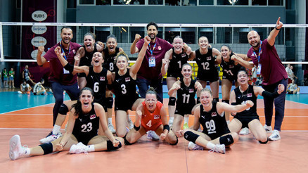 18 Yaş Altı Kadın Voleybol Milli Takımı, EYOF 2025 şampiyonu