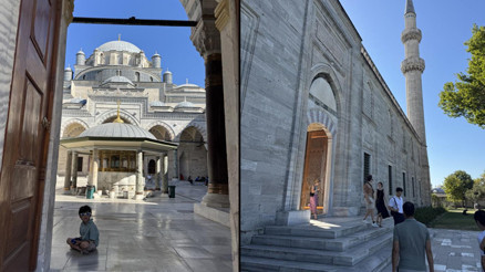 İstanbullular sıcaktan buraya sığınıyor Hava sıcaklığı 10 derece farklılık gösteriyor