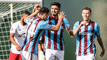 Ümraniyespor 1-3 Trabzonspor (Hazırlık maçı)