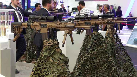 MKE yerli olarak geliştirilen 2 keskin nişancı tüfeklerini tanıttı