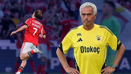 Benfica 3-2 Fenerbahçe (Hazırlık maçı)