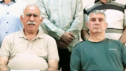 Öcalan’ın koğuş arkadaşına tahliye