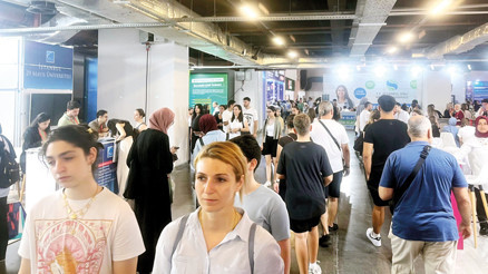 Üniversite tercih fuarında Almanya revaçta