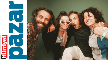 ‘O sahnede sadece müzik yapmakla kalmadık, hayallerimizin gerçeğe dönüştüğü bir rüya yaşadık’ ‘O sahnede sadece müzik yapmakla kalmadık, hayallerimizin gerçeğe dönüştüğü bir rüya yaşadık’