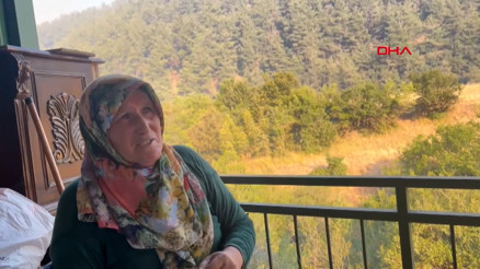 Bursada alevlerin ortasında kalan anne: Çocuklarım yanacak diye çok korktum Bursada alevlerin ortasında kalan anne: Çocuklarım yanacak diye çok korktum