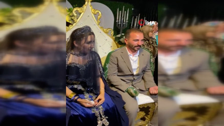 Evlendikten 1 hafta sonra şehit olan Kocaman’ın kınasına ait görüntüler ortaya çıktı