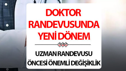 Uzman randevusundan önce aile hekimi zorunluluğu mu geldi Merkezi Hekim Randevu Sistemi MHRS doktor randevusu alma sürecinde yeni dönem Uzman randevusundan önce aile hekimi zorunluluğu mu geldi Merkezi Hekim Randevu Sistemi MHRS doktor randevusu alma sürecinde yeni dönem