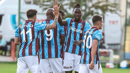 Trabzonspor, Erzurum kampını tamamladı