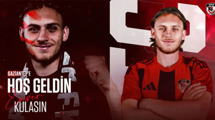 Gaziantep FK, Enver Kulasini açıkladı