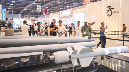 IDEF 2025’e son gün akını