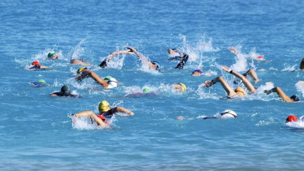 Salda’da triatlon