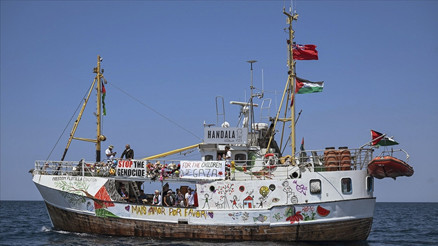 Handala aktivistinden İsraile net mesaj: Abluka kırılana kadar yelken açmaya devam edecekler