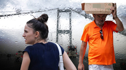 Bunaltıcı sıcaklara ara: İstanbulda beklenen yağış geliyor Meteoroloji tarih verdi